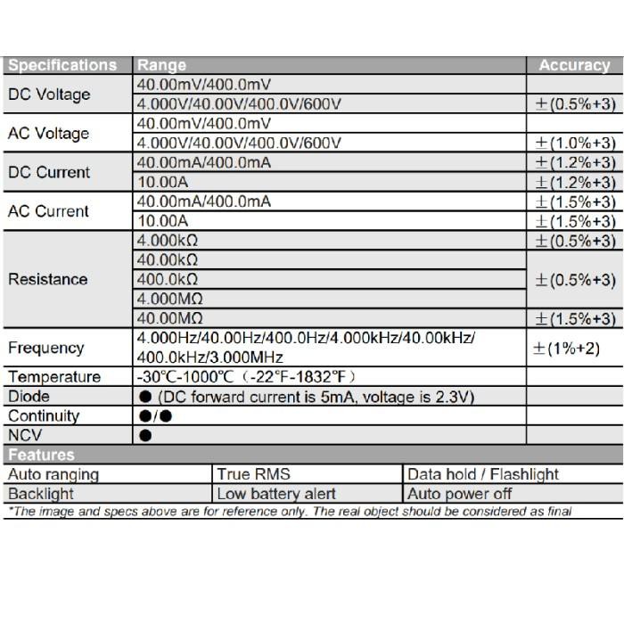 [perkakas] -  Zotek ZT-C2 Avometer Digital Multitester Digital Original AC/DC