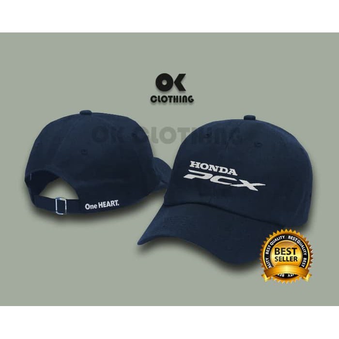 Topi Baseball Honda PCX -Palace Shop