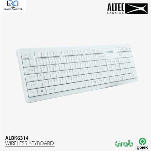 Altec Lansing keyboard wireless ALBK6314 - Hitam