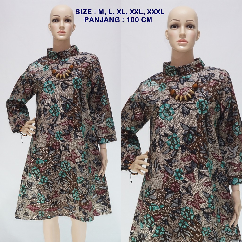 54 Desain Baju Batik Gaun Wanita | Desaprojek