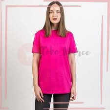 Kaos Polos Pria New States Apparel Heliconia | Kaos Polos Pink Tua