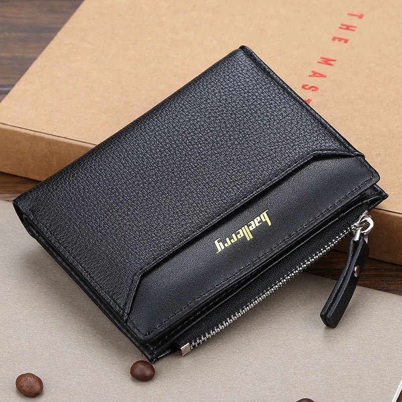 Dompet Kulit Pria Baellerry Original Import BLY004