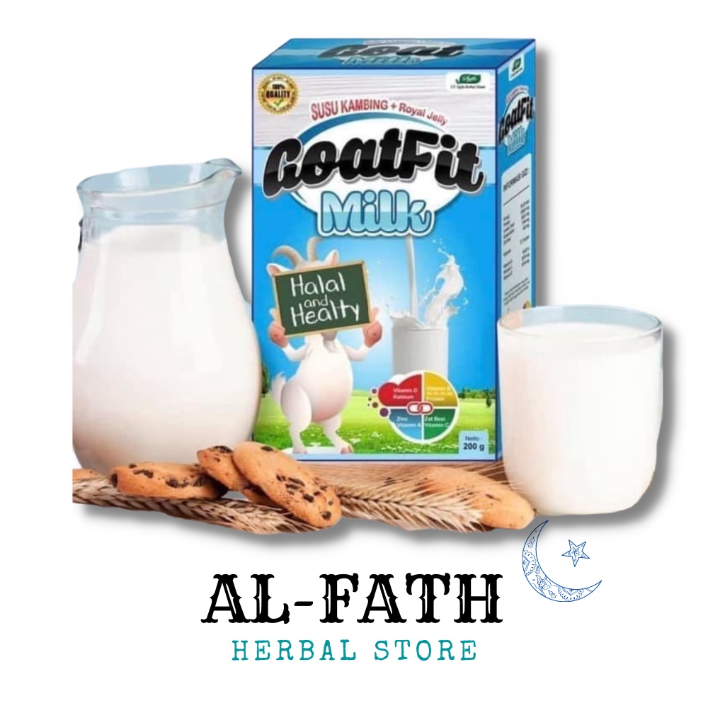 

Goat Milk Putih Susu Kambing Etawa Plus Royal Jelly - original asli