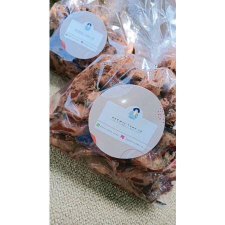 

Lumring choco cruncy 250gr FULL CHOCO