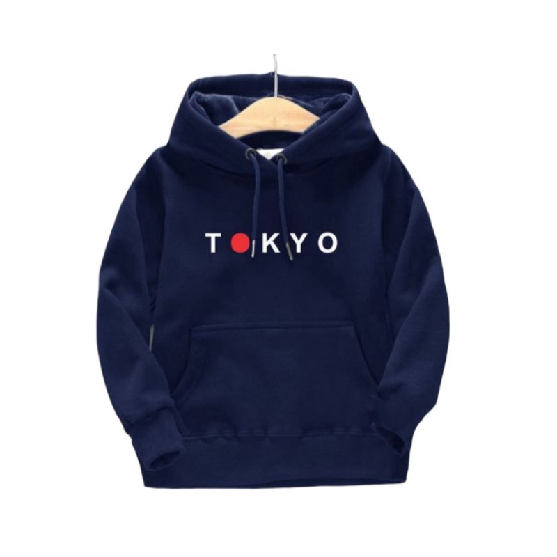 Sweater Hoodie Tokyo Anak / Hoodie distro anak / Hoodie Anak Cewek / Hoodie Anak Cowok