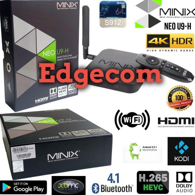 Android TV Box MINIX NEO U9-H Termurah
