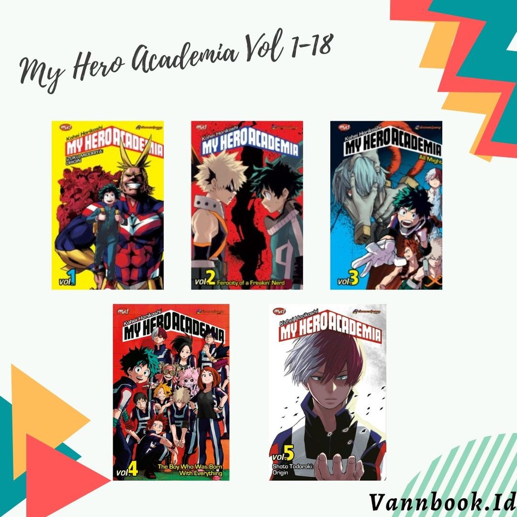 Komik My Hero Academia