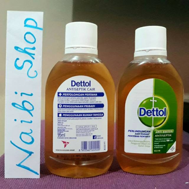 Dettol Antiseptik cair 95ml