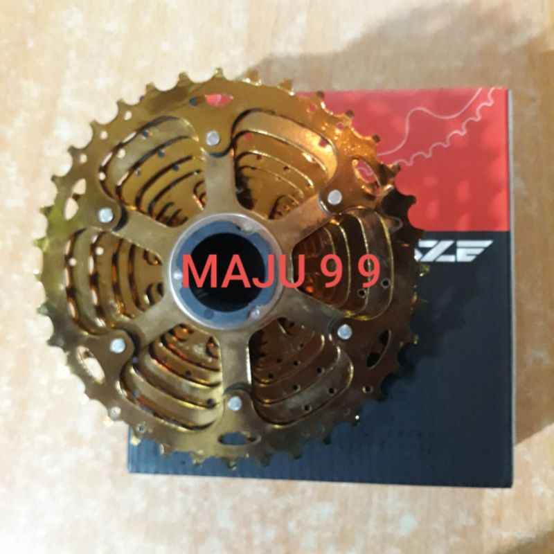 Sprocket 11 Speed Casette Slop Raze 11-36T Gold Original