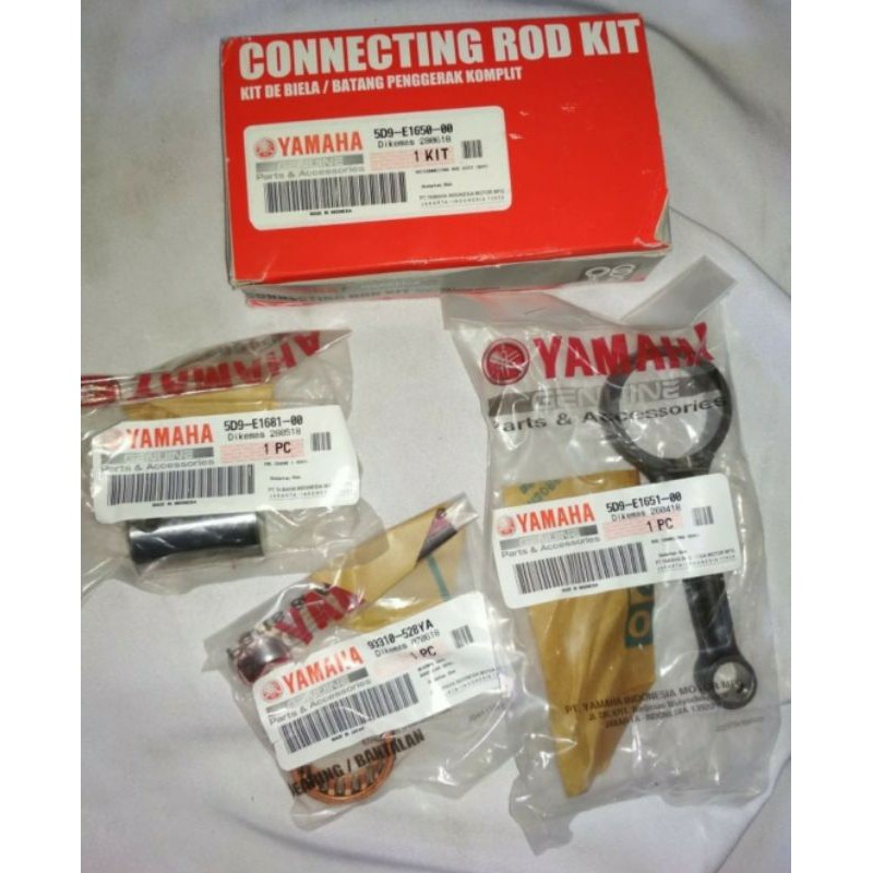 STANG SEHER VEGA ZR JUPITER Z NEW ASLI ORI YAMAHA 5D9 E1650 00