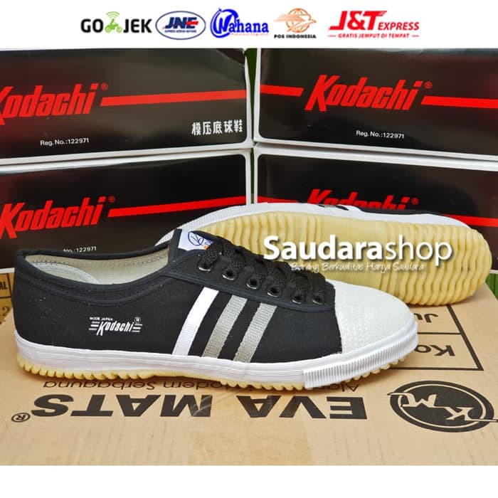 Sepatu Kodachi Hitam / Sepatu Capung / Sepatu Kodachi 8111 Hitam