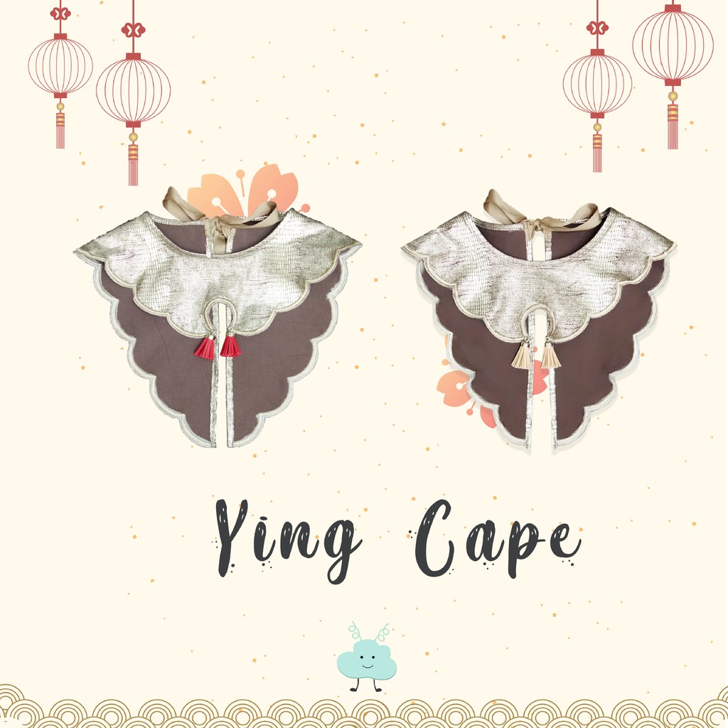 Outer/Cape Anak Perempuan - Diddlydoo Ying Outer Cape Xincia