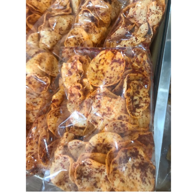 

Kerupuk kamang balado