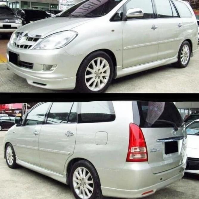 Innova Gen 1 Tahun 2004 2005 2006 2007 Sebelum 2008 Liner Inner Fender