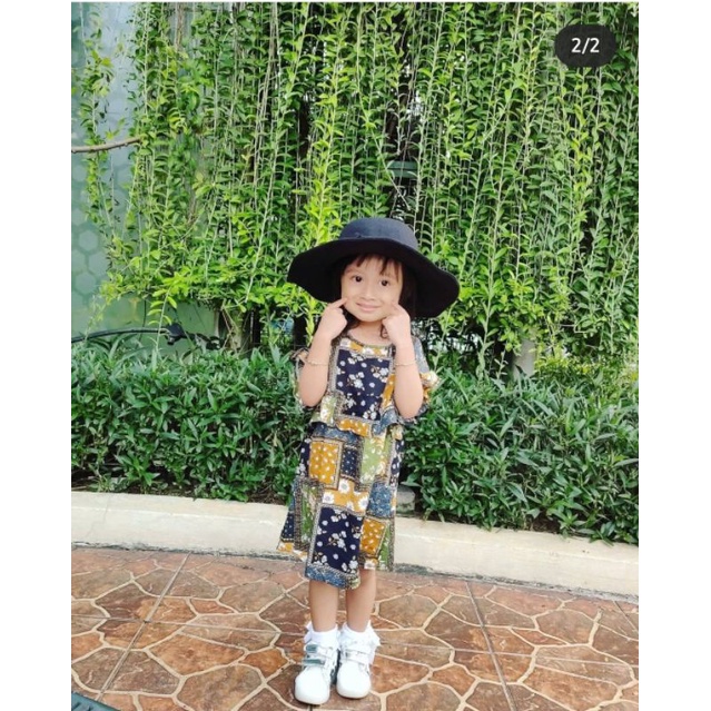 Daster anak Baju anak rayon Dress anak rayon Baju bayi Couple ibu anak