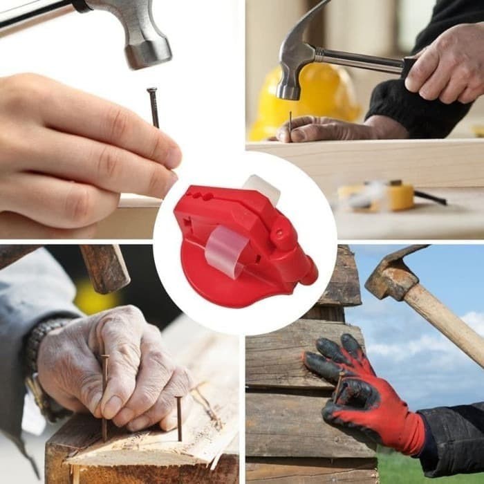 Finger protector Safety Tool Pelindung jari Pasang Paku