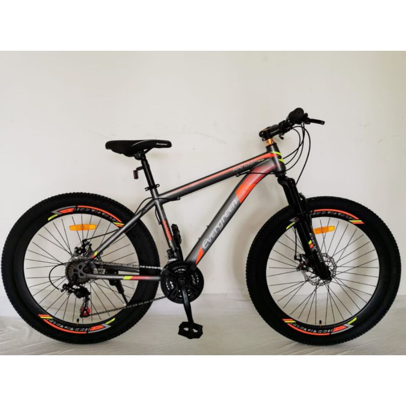 Sepeda MTB 26 Evergreen 540 vleg tinggi