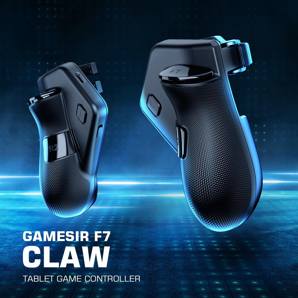 GameSir F7 Claw iPad Tablet and Android Tablet Game Controller Gamepad