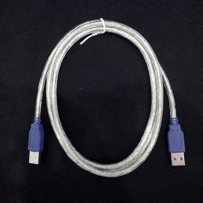 Kabel USB MALE TO MALE - KABEL USB COWOK COWOK 1.2M BESTLINK