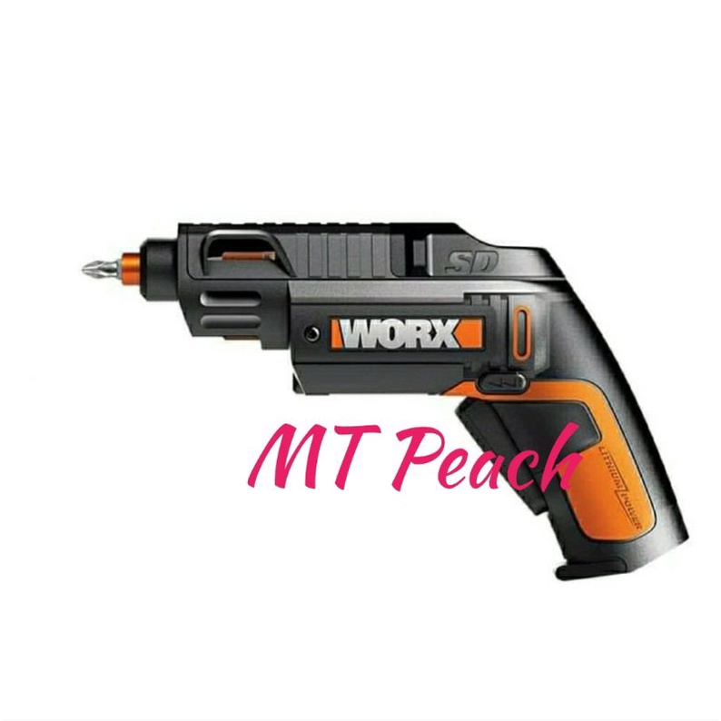 CORDLESS SCREWDRIVER WORX 3.6V WX254.4 OBENG NIRKABEL
