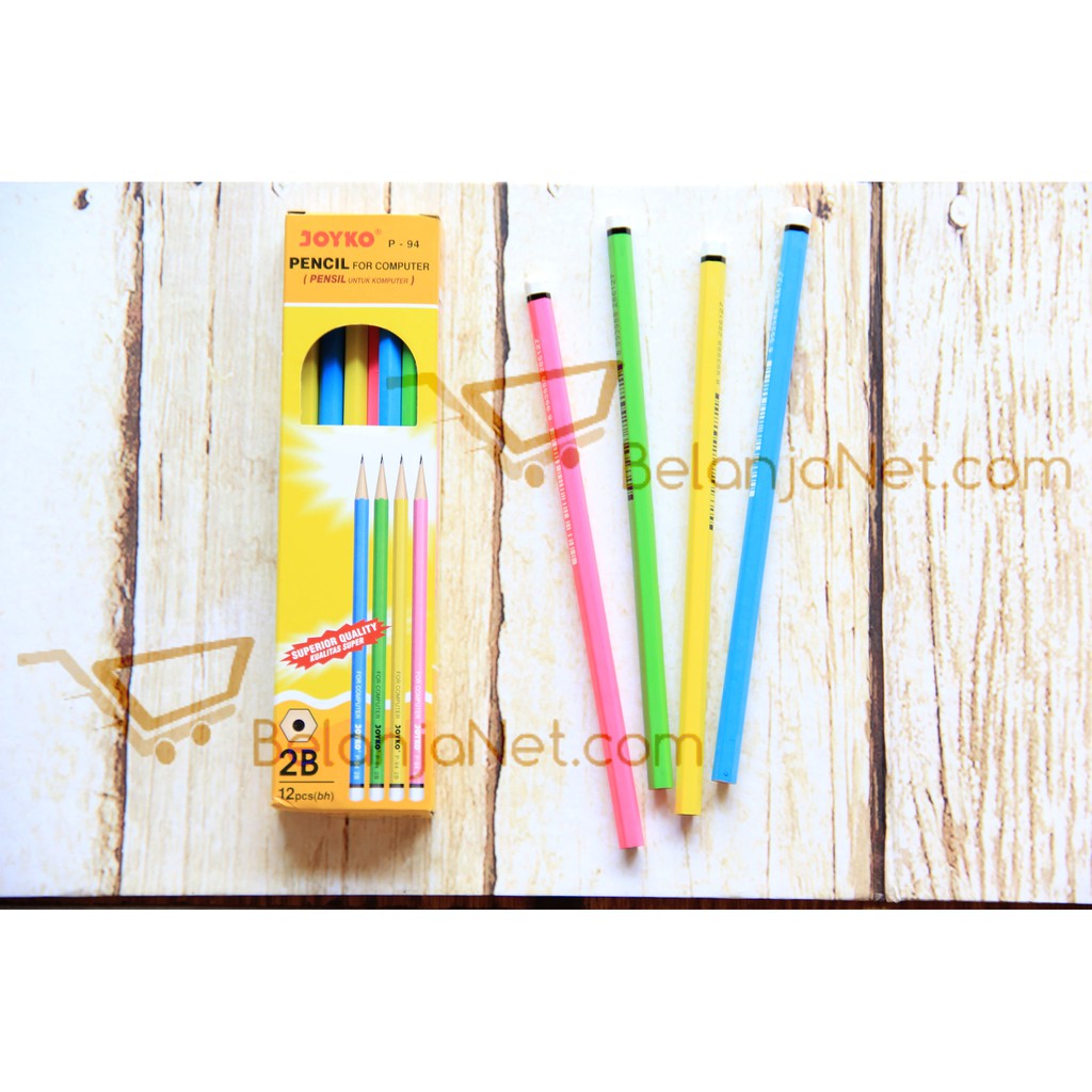 

Pensil 2B Joyko P-94 [1 LUSIN]