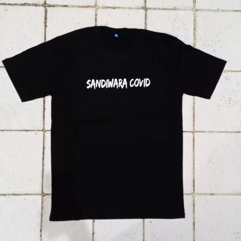 BAJU KAOS SANDIWARA COVID #COVID19