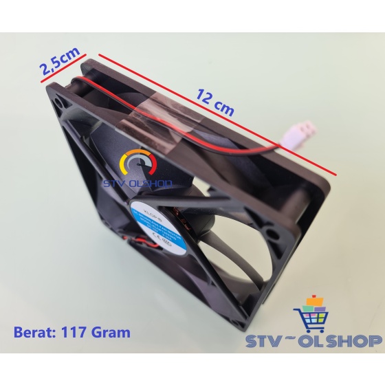 Fan DC 12V 12cm / Kipas DC 12cm x 12cm 12 Volt