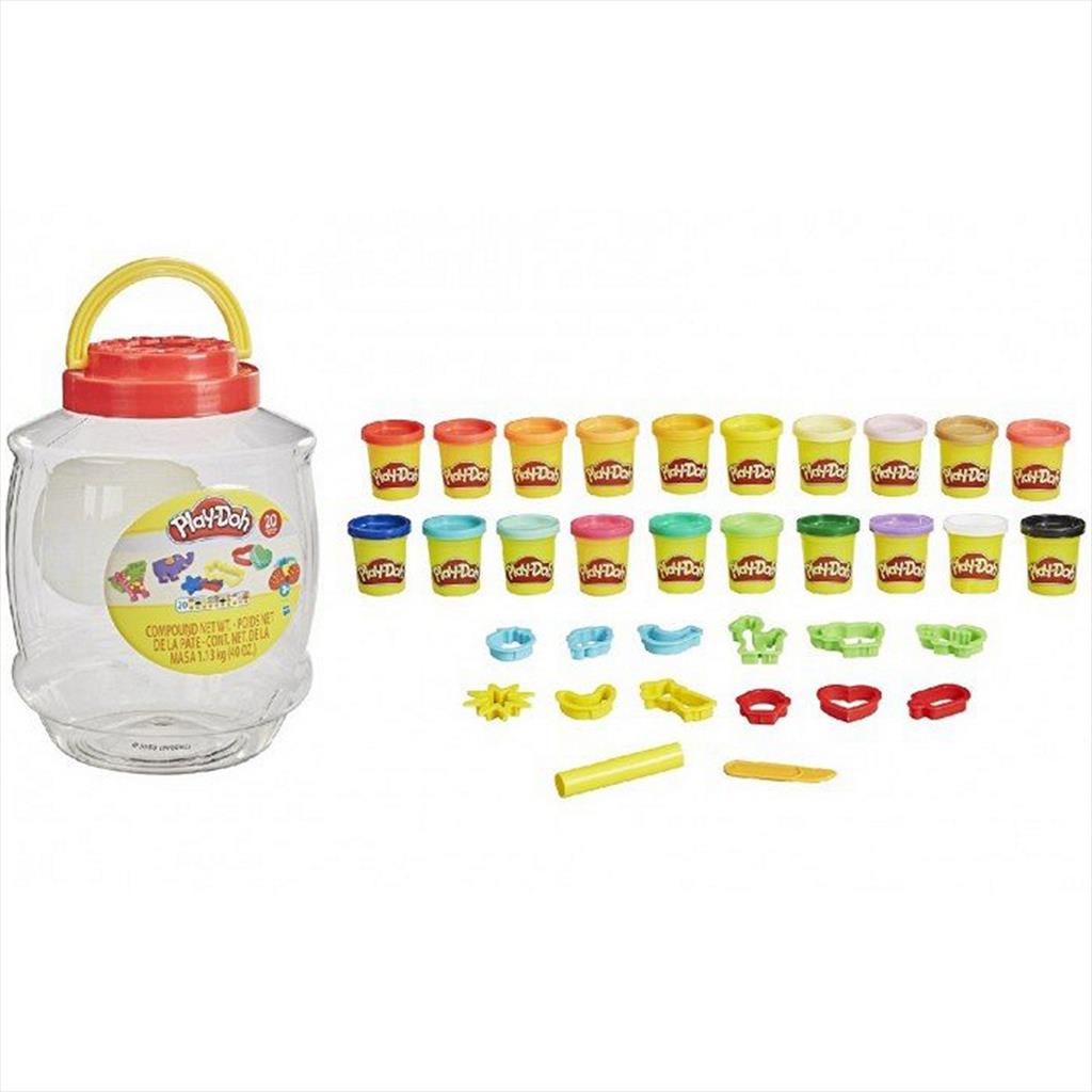 Play Doh Bucket Fun 20 can Hasbro F1530 Playdoh