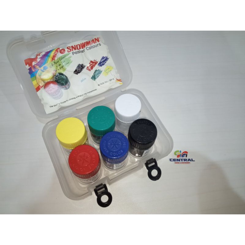 

SNOWMAN POSTER COLOR