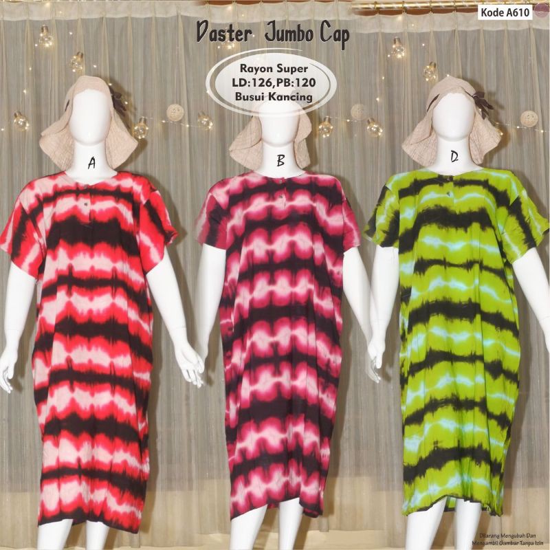 DASTER JUMBO CAP TIE DYE | BATIK CAP