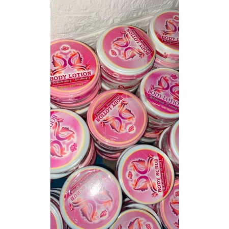 wsp body lotion whitening dosting