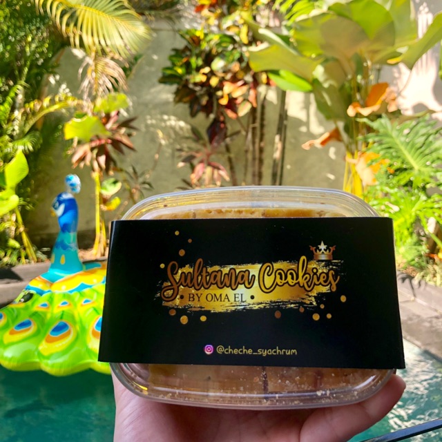 

Sultana Cookies by Oma EL