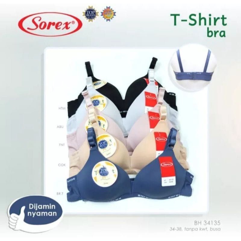 BRA/BH SOREX 34135 TANPA KAWAT