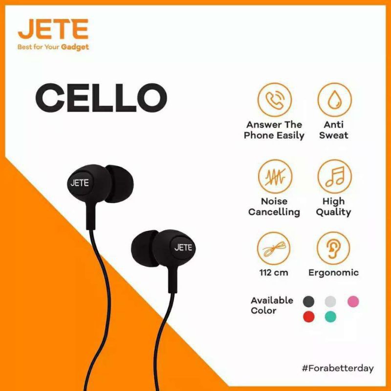 HANSET JETE CELLO NEW PACK