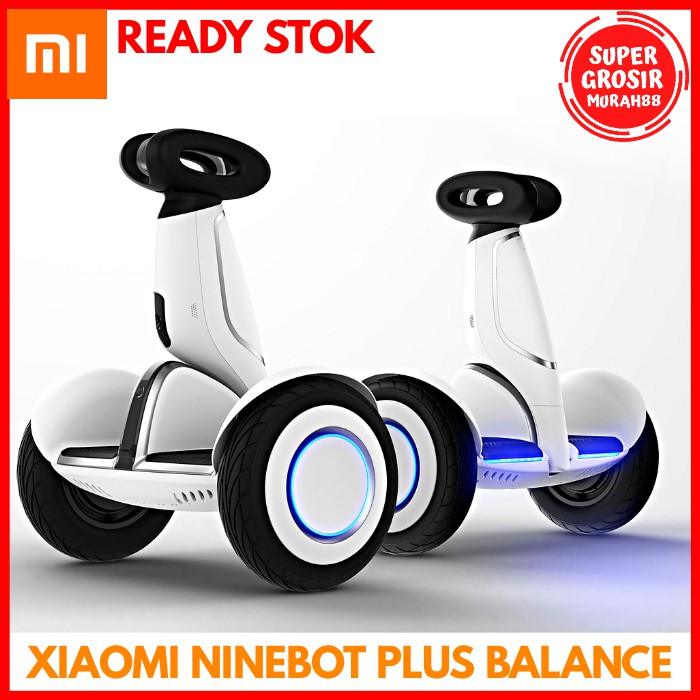 Skuter Elektrik Ninebot Plus Balance Car Mini Segway Self Balancing Scooter Xiaomi N4M340