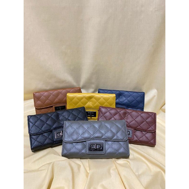 Dompet Chloe/dompet wanita/dompet wanita panjang/dompet wanita/dompet wanita dompet lipat
