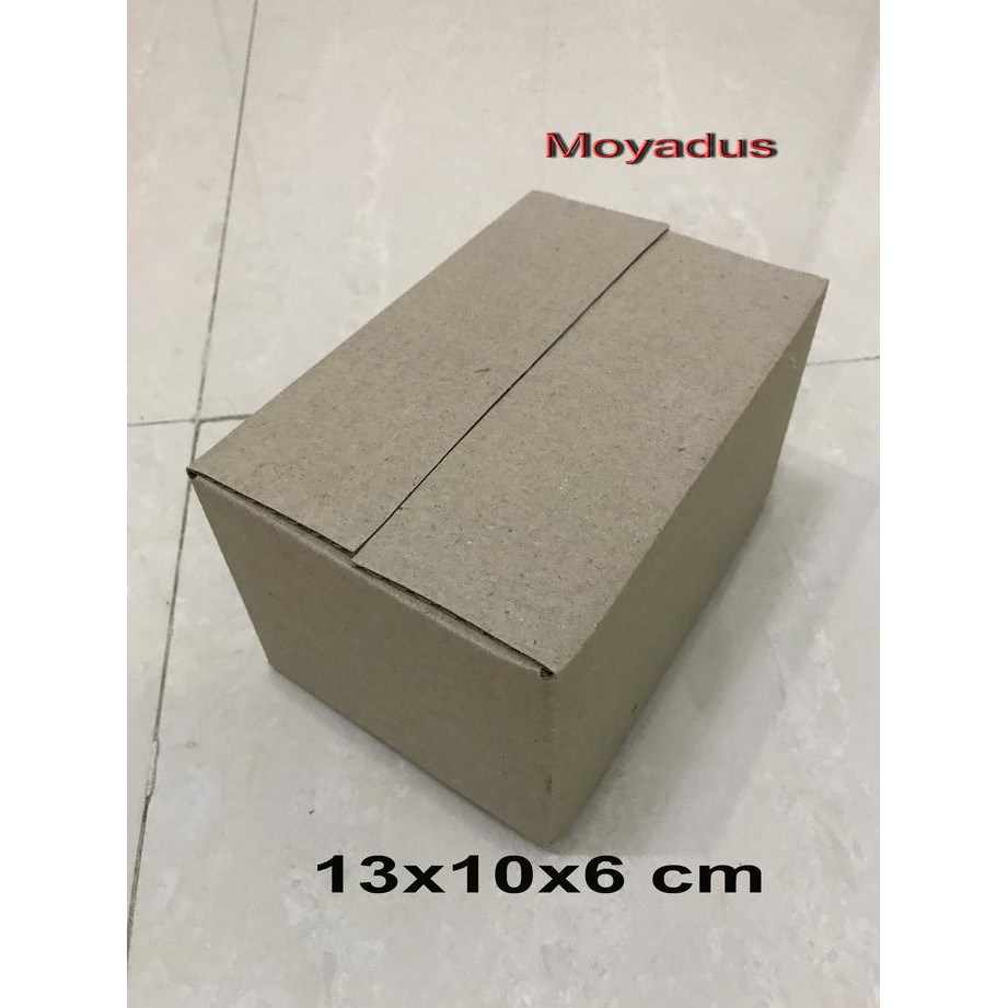 

Kardus/Karton/Box Uk. 13X10X6 Cm Untuk Packing, Mp Tokocamelya