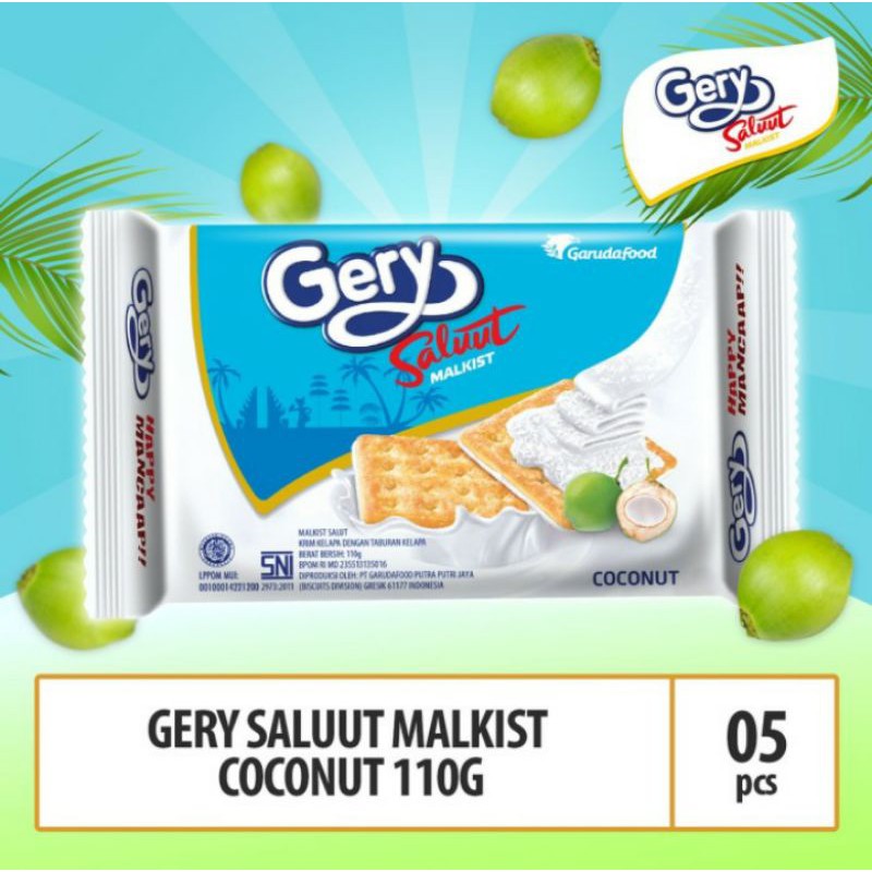 

Gerry Salut Malkist Coconut