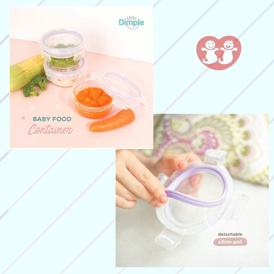 ECER Little Dimple Food Container 1 PCS