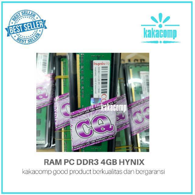 RAM PC DDR3 4GB PC10600