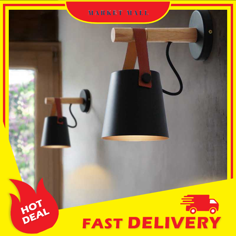 Cover Lampu Hias Dekorasi Ruangan Interior Modern Mewah Desain Nordic Klasik Koridor Dapur Kamar Tidur Light Soket E27 TaffLED - 7RLL1UBK