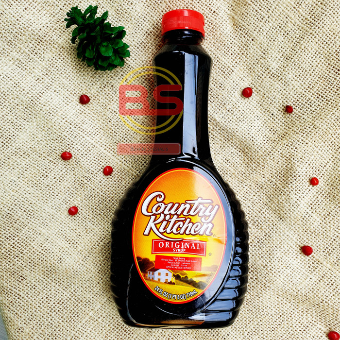 

Ready- Country Kitchen Maple Syrup 710 Ml / Sirup Jagung / Corn Syrup