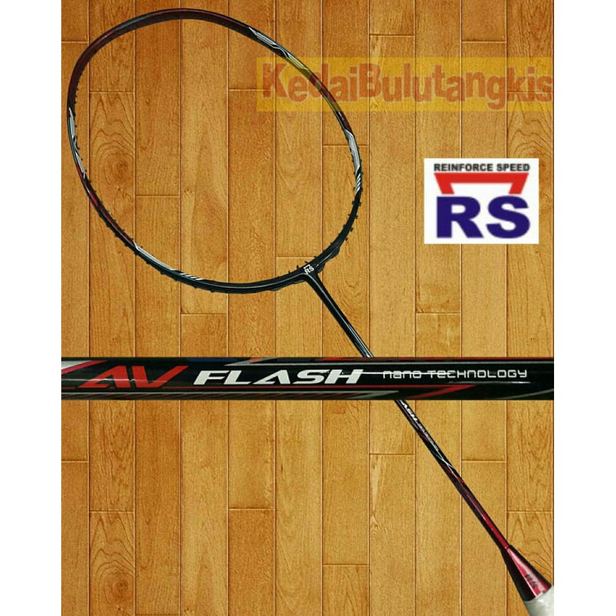Produk berkualitas RAKET RS AV FLASH JADE ( BONUS LENGKAP )