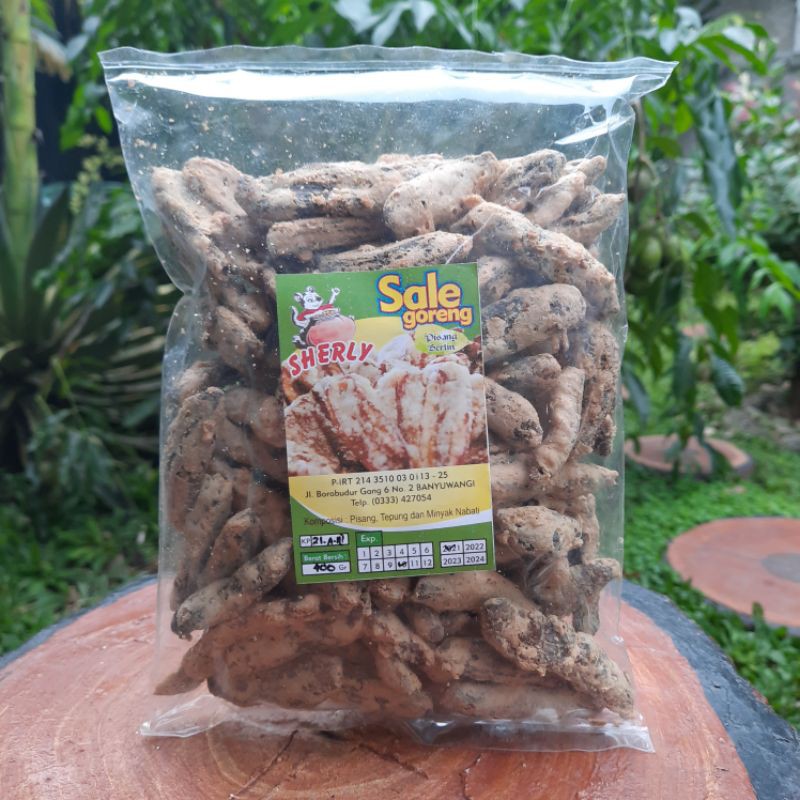 

Sale Goreng Pisang Berlin Sherly Banyuwangi 400 Gram