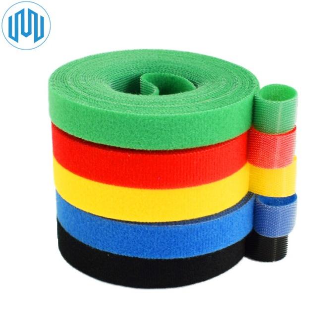

Velcro Pengikat Kabel 2cm x 25M Fo/Fiber Optik HIGH QUALITY - Hitam