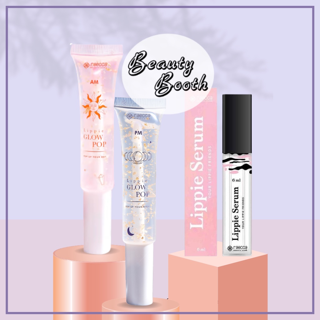 [BPOM] RAECCA Lippie Serum 6ML | Lippie Glow Pop