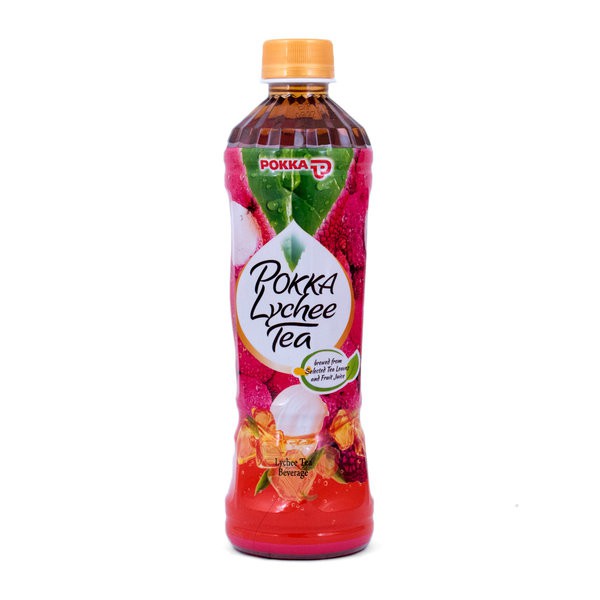 

POKKA Lychee Tea 450ml - Poka Teh Rasa Leci Kemasan Botol