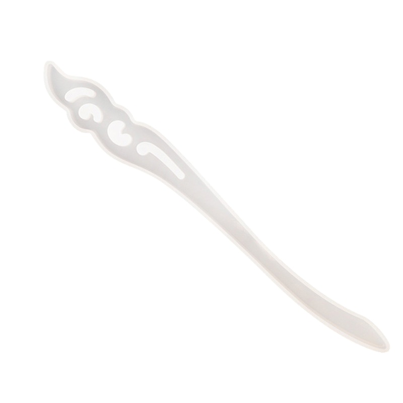 Siy 16pcs Cetakan Jepit Rambut Kreatif Bahan Silikon