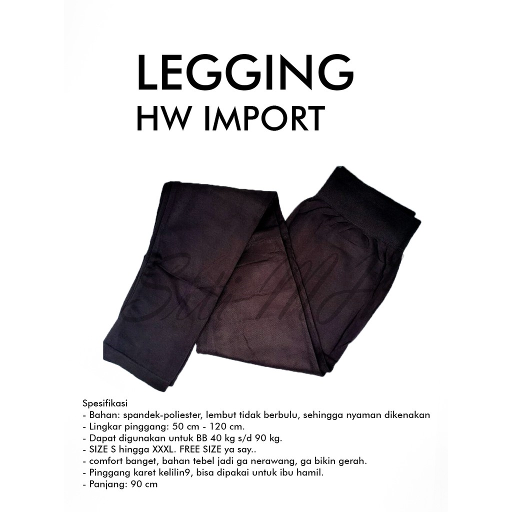 Legging HW Import BEST QUALITY