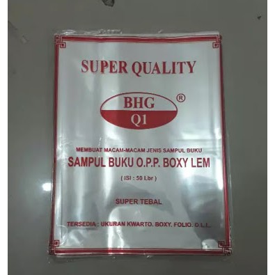 Sampul Plastik Buku Ukuran Panjang Boxy Buku Tulis 10 Sampul Plastik Buku Ukuran Panjang Boxy Buku Tulis 10